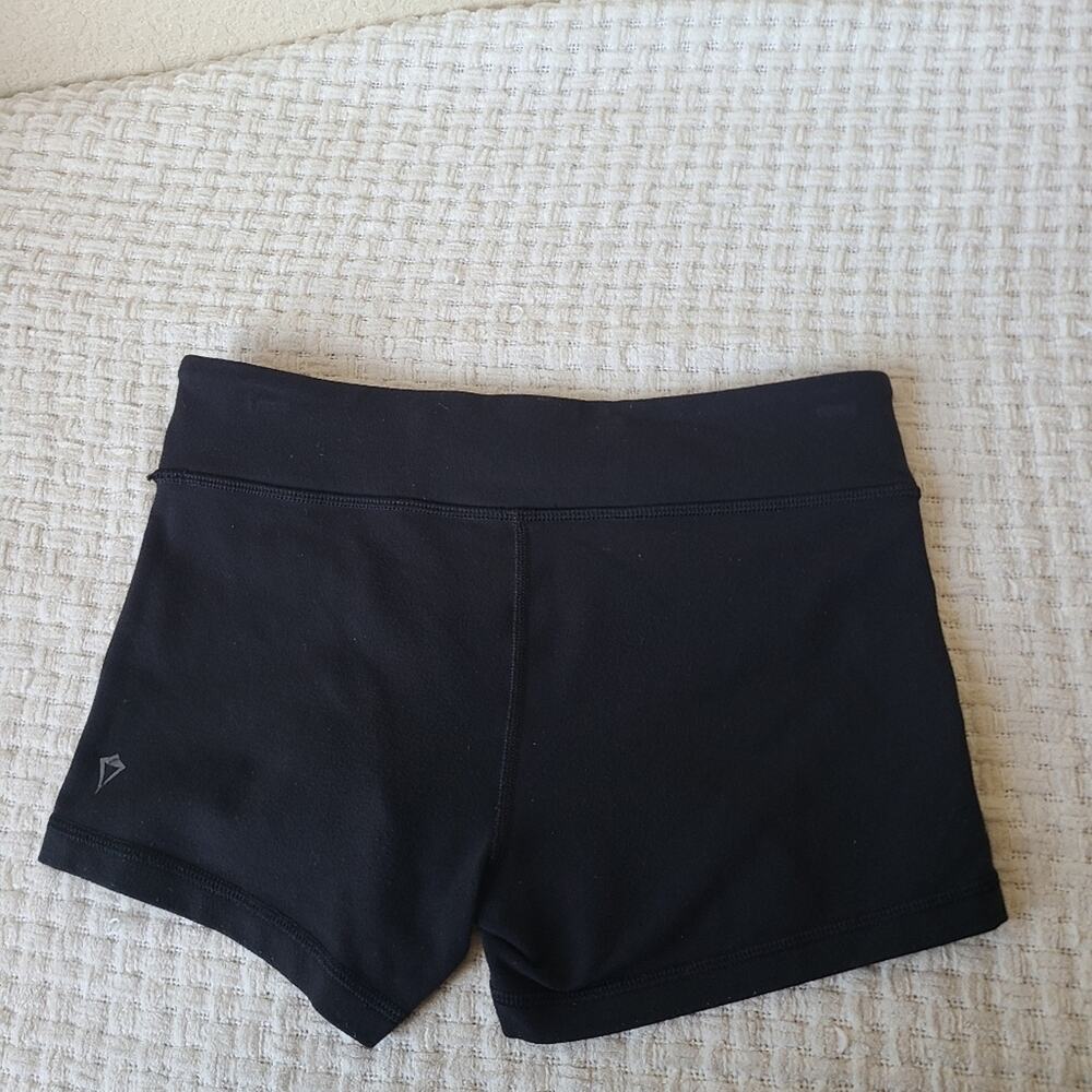 Ivivva Black Athletic Shorts Girls Size 12. - Picture 2 of 10